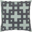 Surya Layered Blocks AR-085 18"H x 18"W Pillow Kit