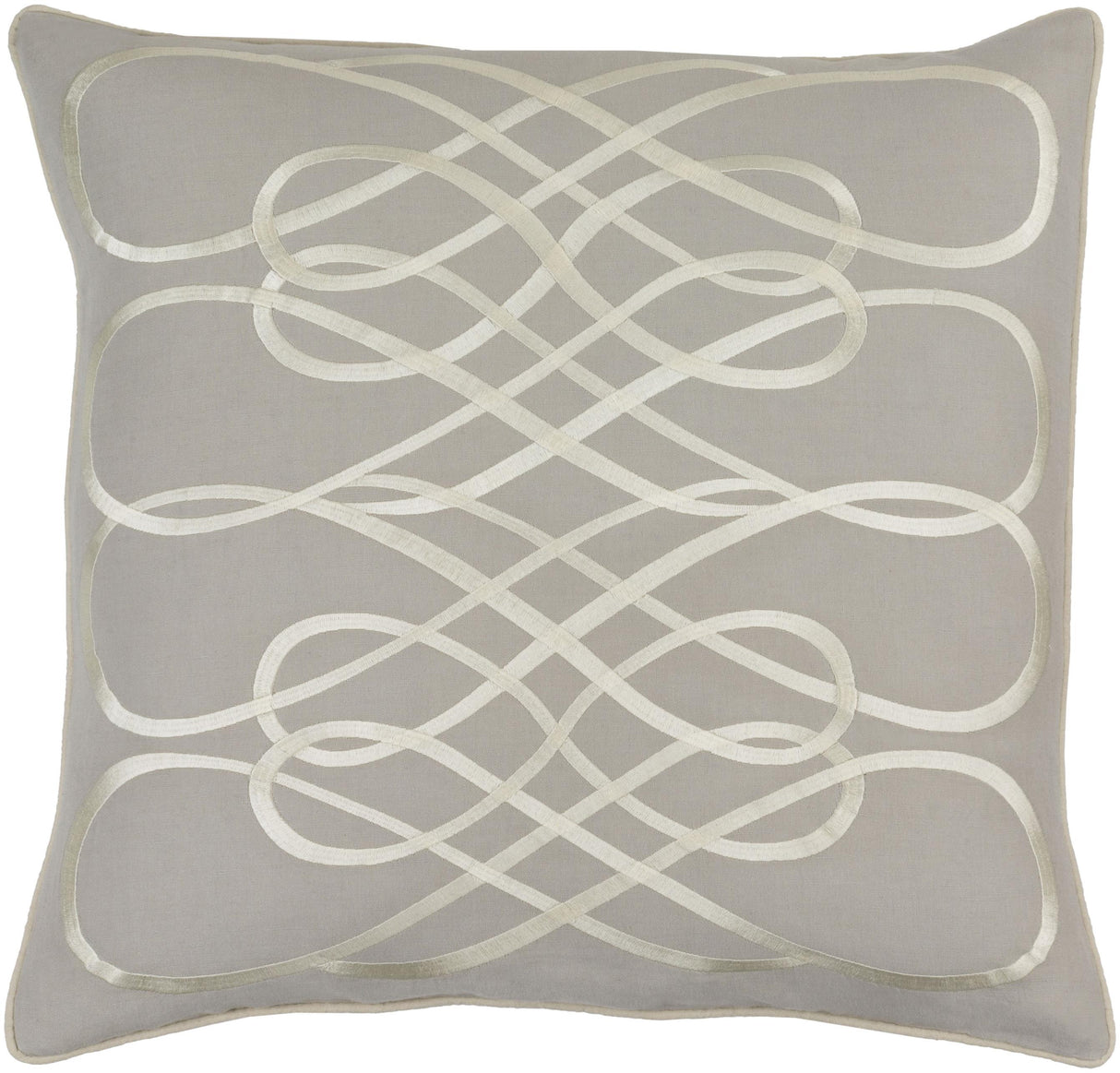 Surya Leah LAH-003 20"H x 20"W Pillow Cover