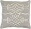 Surya Leah LAH-003 20"H x 20"W Pillow Cover