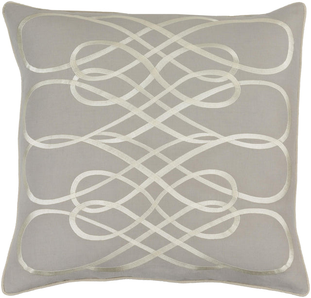 Surya Leah LAH-003 20"H x 20"W Pillow Cover