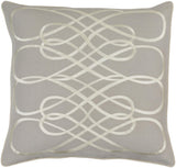 Surya Leah LAH-003 20"H x 20"W Pillow Kit