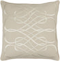 Surya Leah LAH-004 20"H x 20"W Pillow Kit