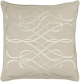 Surya Leah LAH-004 22"H x 22"W Pillow Kit