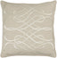 Surya Leah LAH-004 22"H x 22"W Pillow Kit