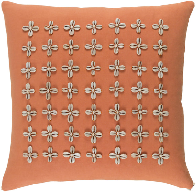 Surya Lelei LLI-003 22"H x 22"W Pillow Cover