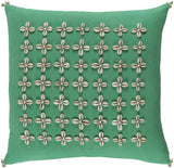 Surya Lelei LLI-004 18"H x 18"W Pillow Cover