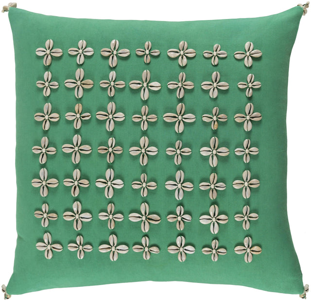 Surya Lelei LLI-004 18"H x 18"W Pillow Cover