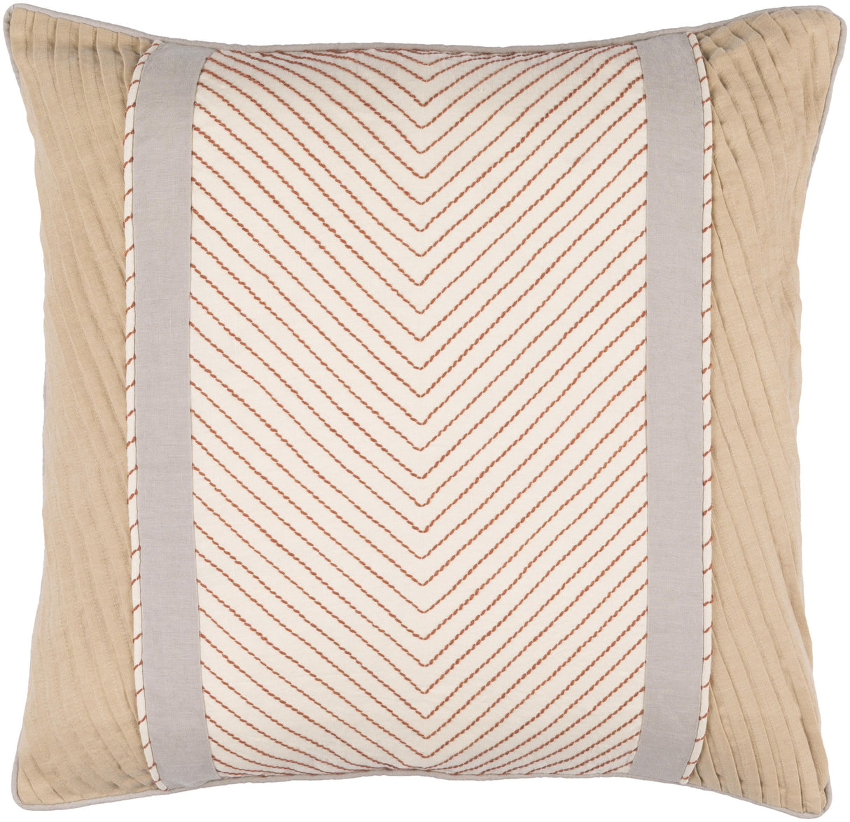 Surya Leona LN-001 20"H x 20"W Pillow Cover