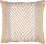 Surya Leona LN-001 20"H x 20"W Pillow Kit