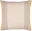 Surya Leona LN-001 20"H x 20"W Pillow Kit