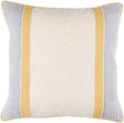 Surya Leona LN-003 22"H x 22"W Pillow Kit