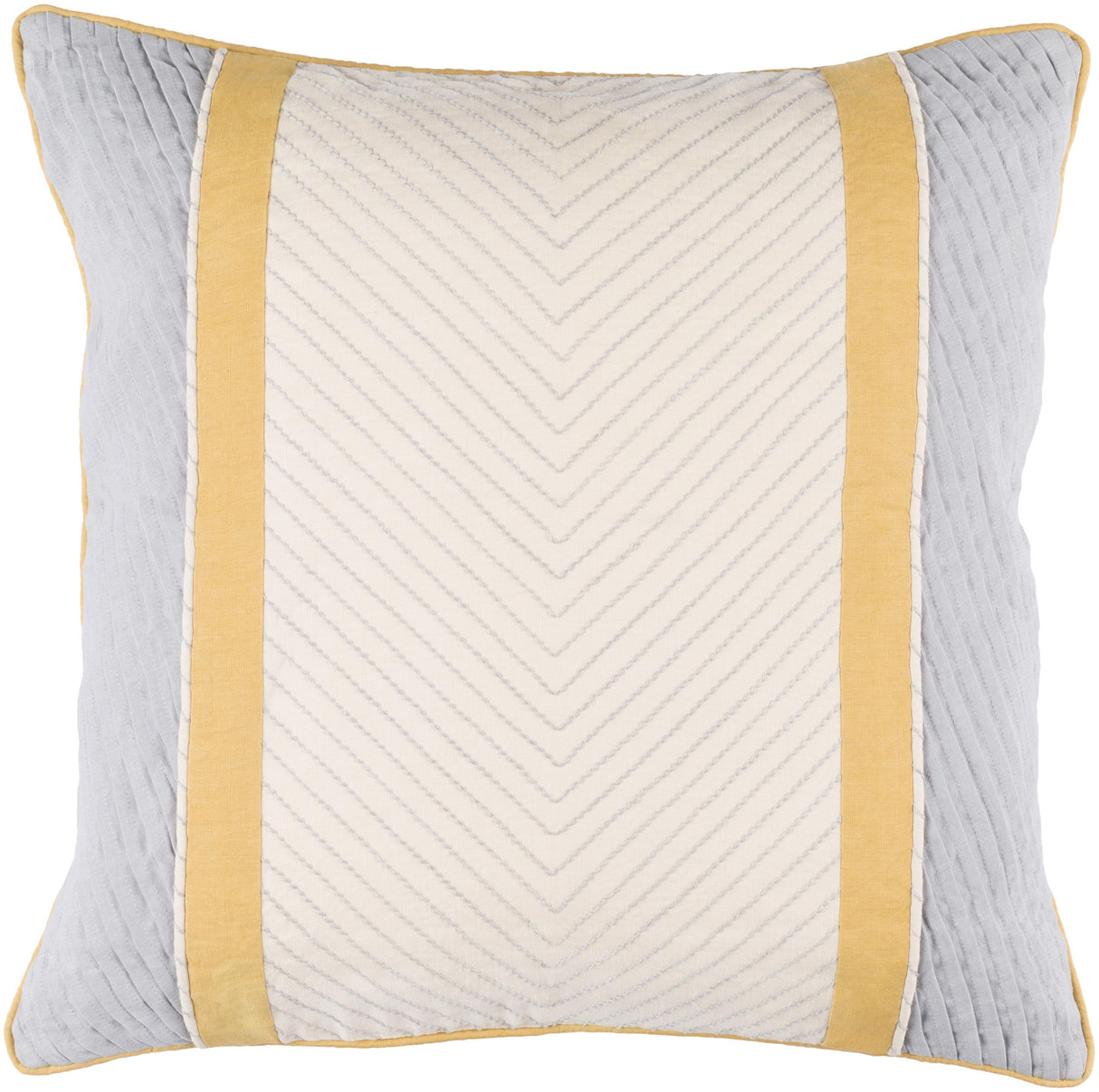 Surya Leona LN-003 22"H x 22"W Pillow Kit