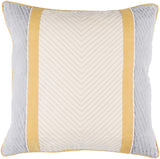 Surya Leona LN-003 22"H x 22"W Pillow Kit
