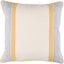 Surya Leona LN-003 22"H x 22"W Pillow Kit