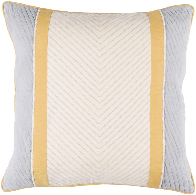 Surya Leona LN-003 22"H x 22"W Pillow Kit