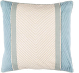 Surya Leona LN-004 18"H x 18"W Pillow Cover