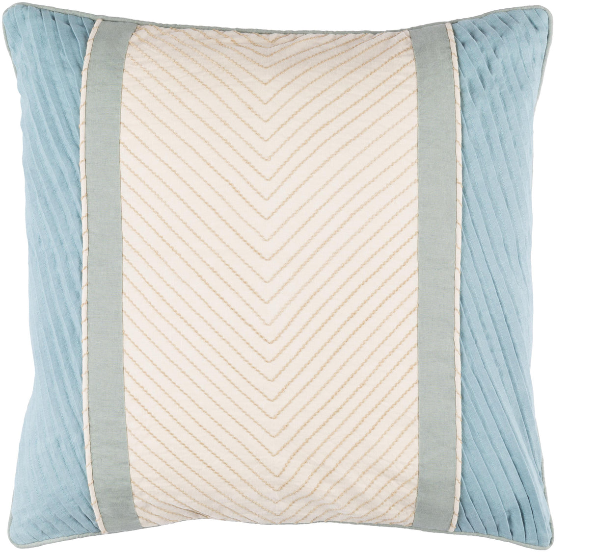 Surya Leona LN-004 20"H x 20"W Pillow Kit