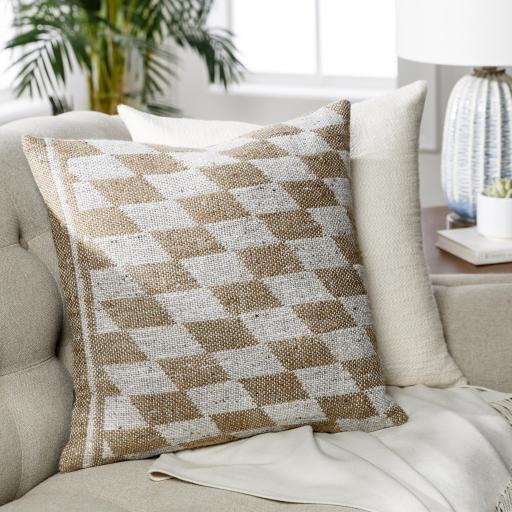Surya Lewis LEW-001 14"H x 22"W Pillow Cover