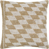 Surya Lewis LEW-001 22"H x 22"W Pillow Kit