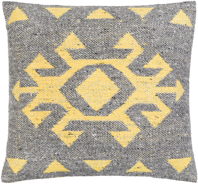 Surya Lewis LEW-005 20"H x 20"W Pillow Cover