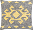 Surya Lewis LEW-005 22"H x 22"W Pillow Cover