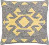 Surya Lewis LEW-005 22"H x 22"W Pillow Cover
