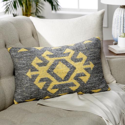 Surya Lewis LEW-005 22"H x 22"W Pillow Cover