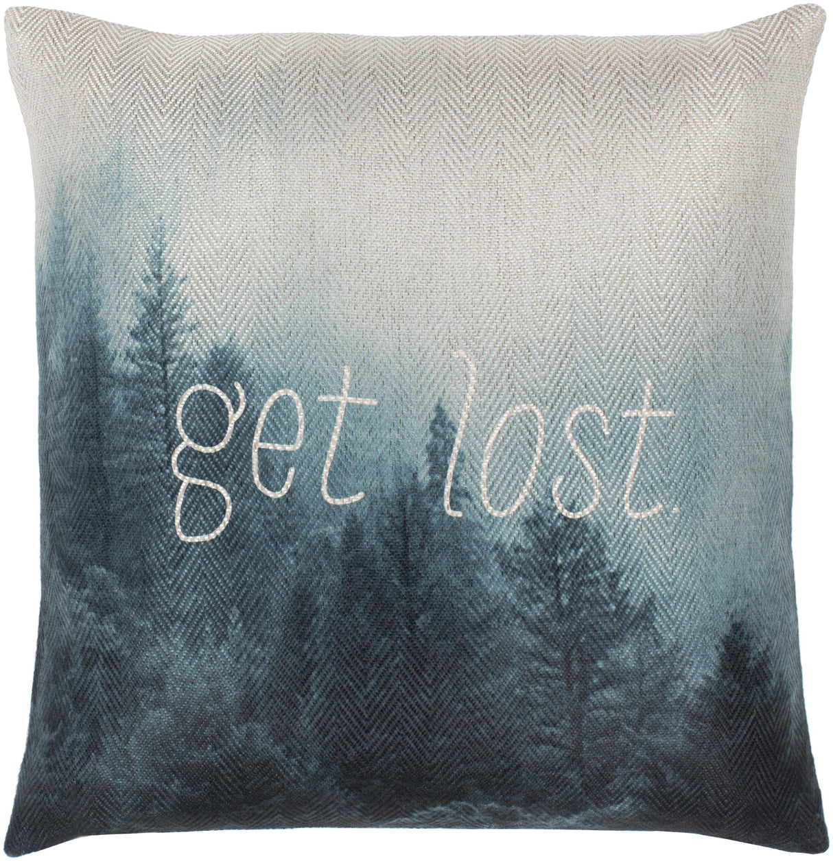 Surya Liberty LTY-006 18"H x 18"W Pillow Cover