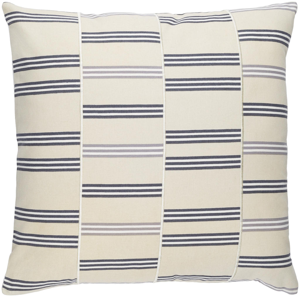 Surya Lina INA-002 18"L x 18"W Accent Pillow