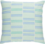 Surya Lina INA-003 18"H x 18"W Pillow Kit