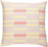 Surya Lina INA-004 18"H x 18"W Pillow Cover