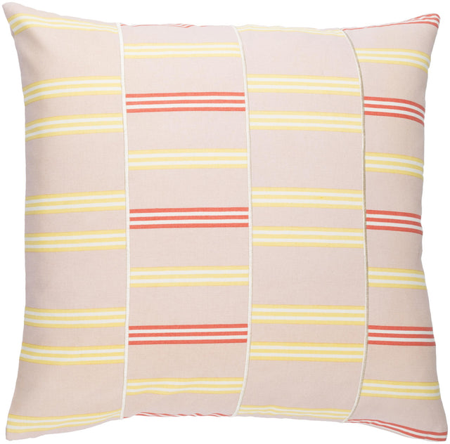 Surya Lina INA-004 18"H x 18"W Pillow Kit