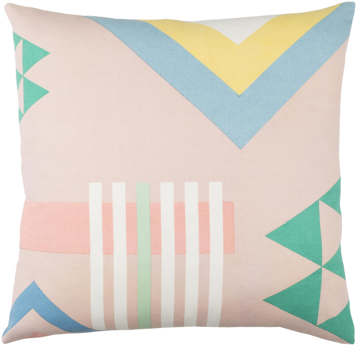Surya Lina INA-006 18"H x 18"W Pillow Kit