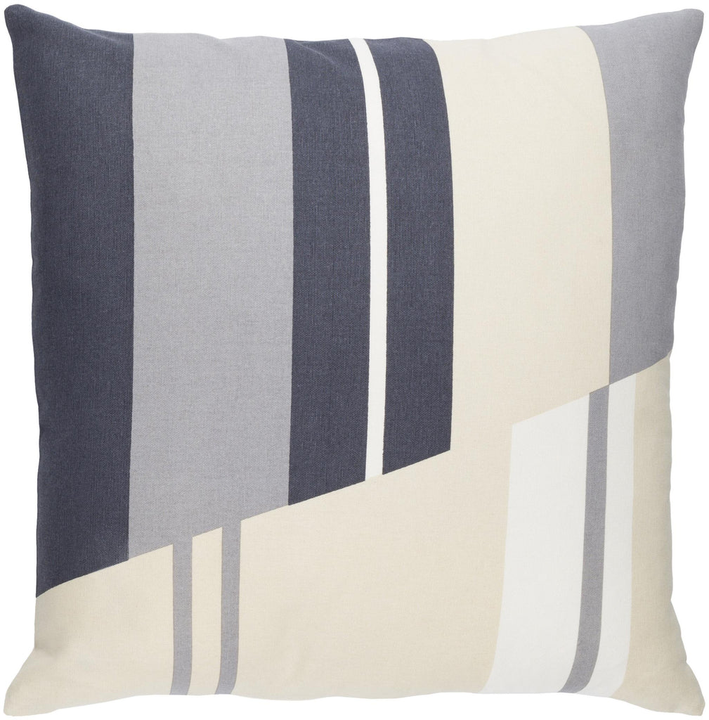 Surya Lina INA-008 18"L x 18"W Accent Pillow