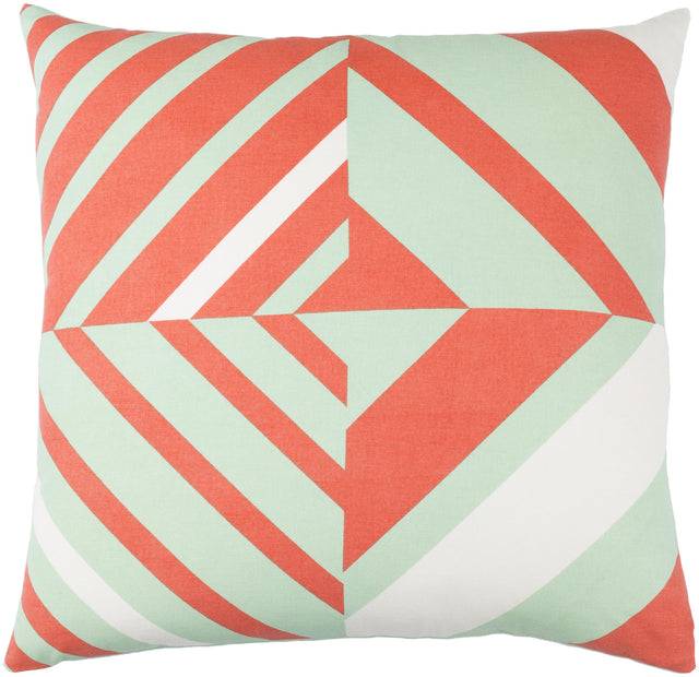 Surya Lina INA-015 18"H x 18"W Pillow Kit