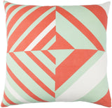 Surya Lina INA-015 20"H x 20"W Pillow Cover