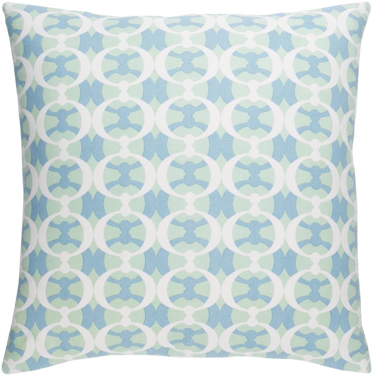 Surya Lina INA-016 20"H x 20"W Pillow Cover