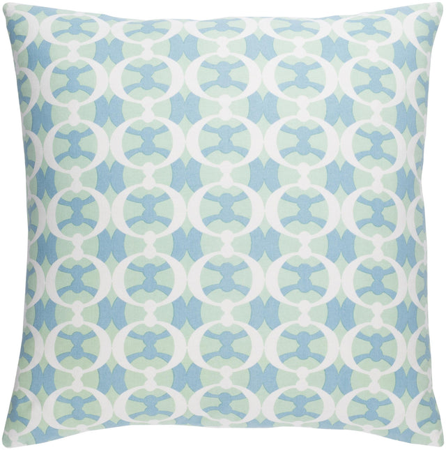 Surya Lina INA-016 20"H x 20"W Pillow Kit
