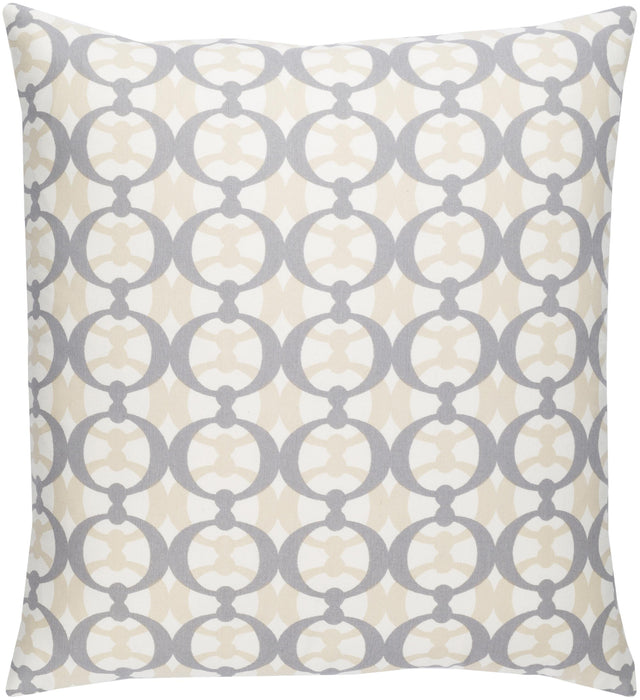 Surya Lina INA-018 20"H x 20"W Pillow Kit