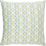 Surya Lina INA-019 20"H x 20"W Pillow Cover