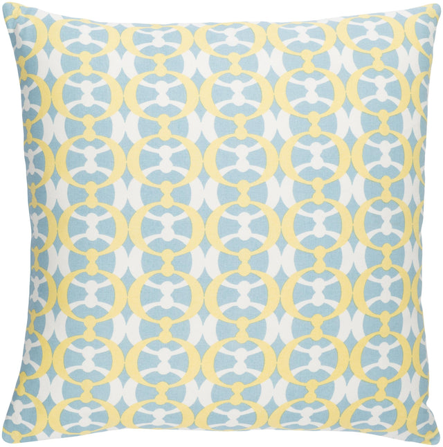 Surya Lina INA-019 20"H x 20"W Pillow Cover