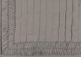 Surya Lindon LDN-6002 88"W x 92"L, 26"W x 20"L Quilt