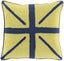 Surya Linen Flag LF-001 20"H x 20"W Pillow Kit