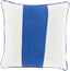 Surya Linen Stripe LS-001 20"H x 20"W Pillow Kit