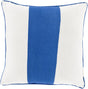 Surya Linen Stripe LS-001 22"H x 22"W Pillow Cover