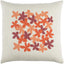 Surya Little Flower LE-001 18"H x 18"W Pillow Cover