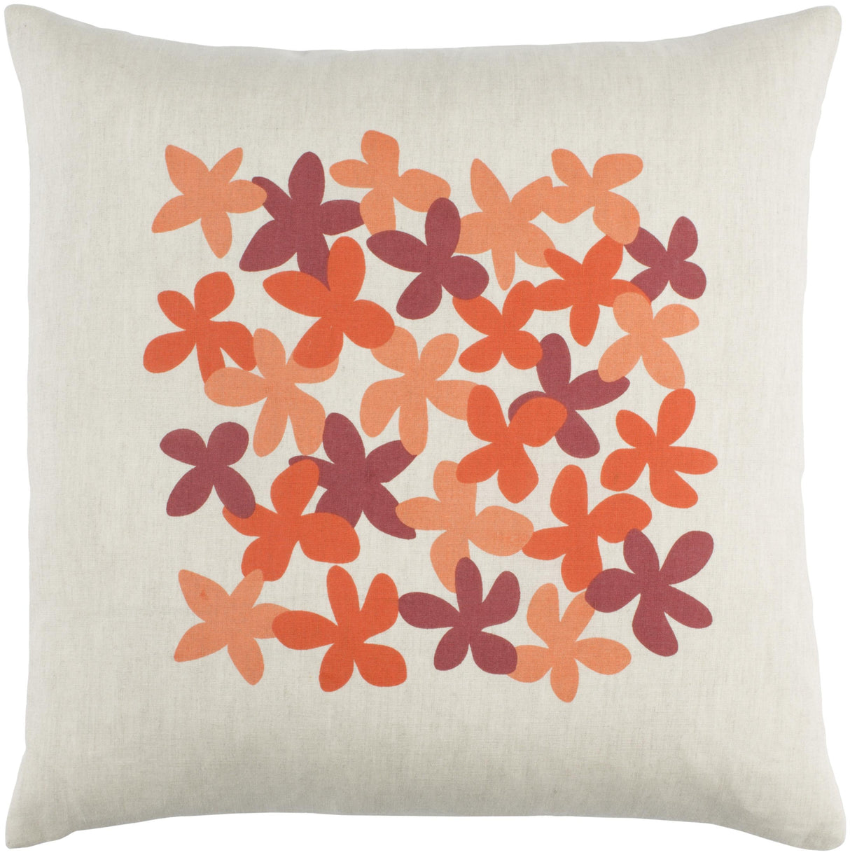 Surya Little Flower LE-001 20"H x 20"W Pillow Kit