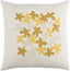 Surya Little Flower LE-002 22"H x 22"W Pillow Kit