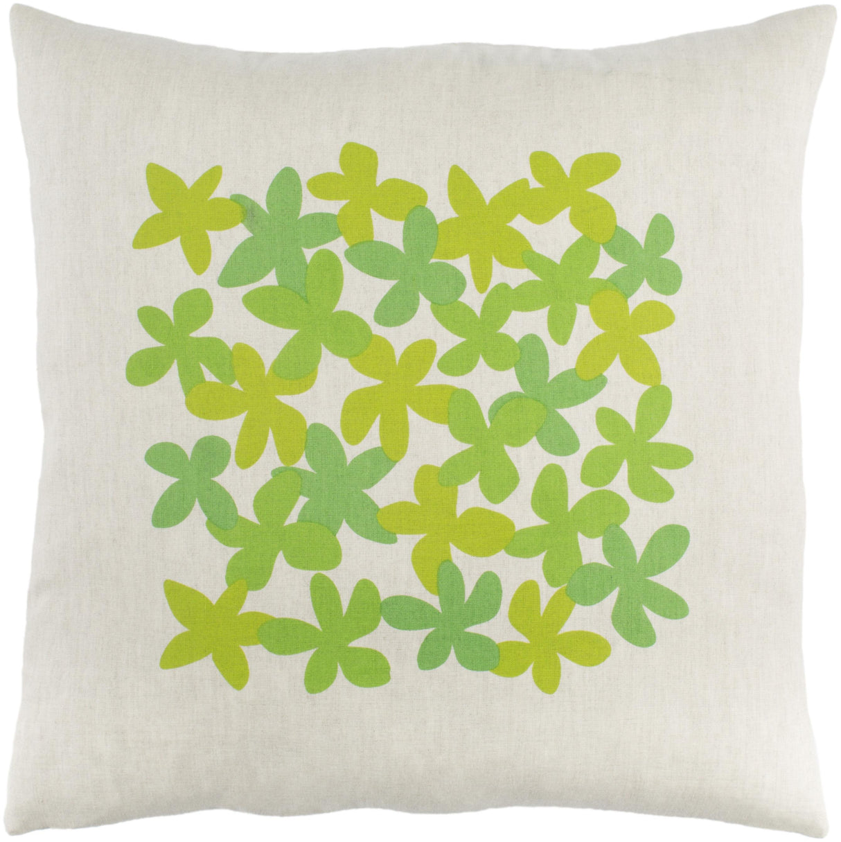 Surya Little Flower LE-003 18"H x 18"W Pillow Cover