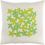 Surya Little Flower LE-003 22"H x 22"W Pillow Kit
